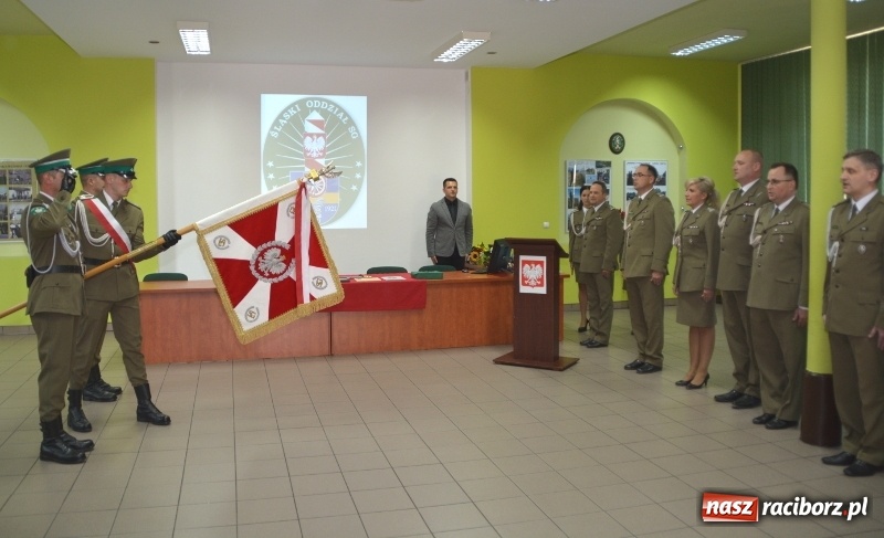 Zdjęcie w galerii na portalu naszraciborz.pl: Śląski Oddział Straży Granicznej ma nowego zastępcę komendanta wiadomości z regionu