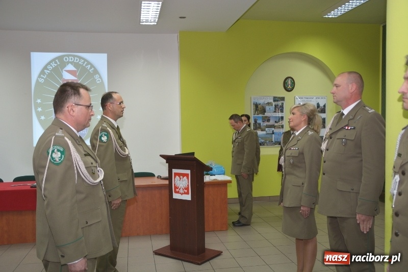Zdjęcie w galerii na portalu naszraciborz.pl: Śląski Oddział Straży Granicznej ma nowego zastępcę komendanta wiadomości z regionu