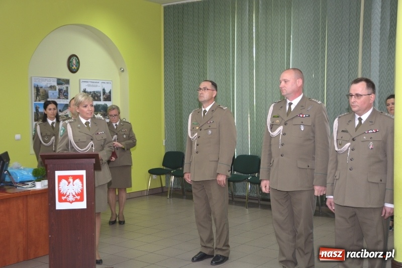 Zdjęcie w galerii na portalu naszraciborz.pl: Śląski Oddział Straży Granicznej ma nowego zastępcę komendanta wiadomości z regionu