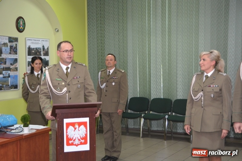 Zdjęcie w galerii na portalu naszraciborz.pl: Śląski Oddział Straży Granicznej ma nowego zastępcę komendanta wiadomości z regionu