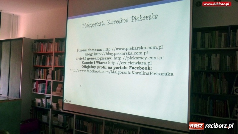 Zdjęcie w galerii na portalu naszraciborz.pl: Wielka liga młodych czytelników. Spotkanie z Małgorzatą Karoliną Piekarską w raciborskiej bibliotece wiadomości z regionu