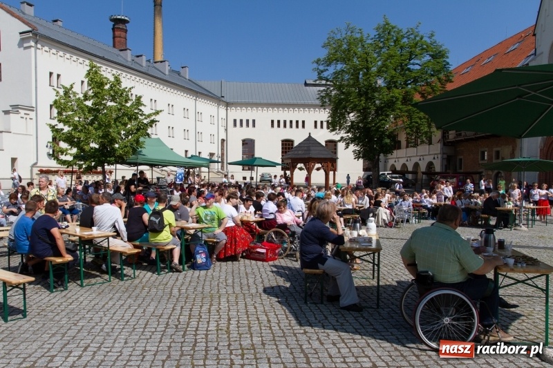 Zdjęcie w galerii na portalu naszraciborz.pl: Festiwal Dziesiątka i przyjaciele - wspólna zabawa na raciborskim Zamku wiadomości z regionu