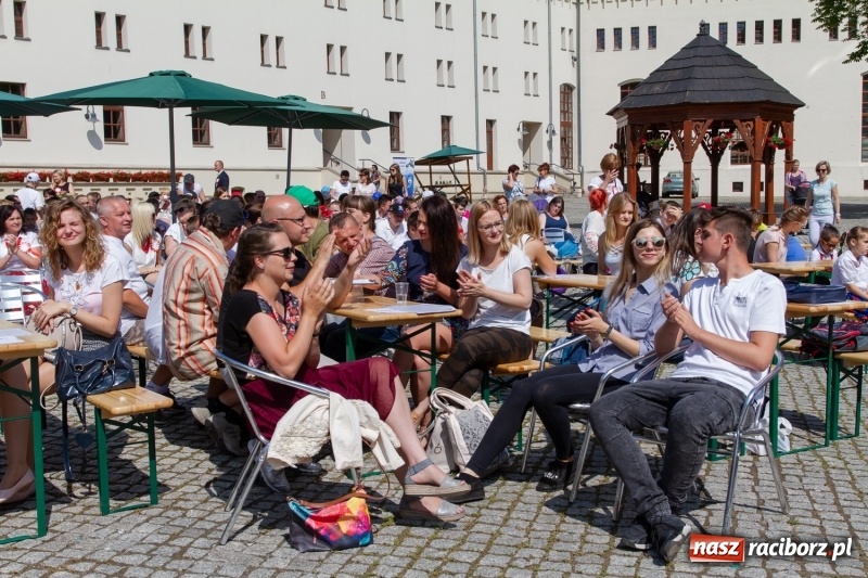 Zdjęcie w galerii na portalu naszraciborz.pl: Festiwal Dziesiątka i przyjaciele - wspólna zabawa na raciborskim Zamku wiadomości z regionu