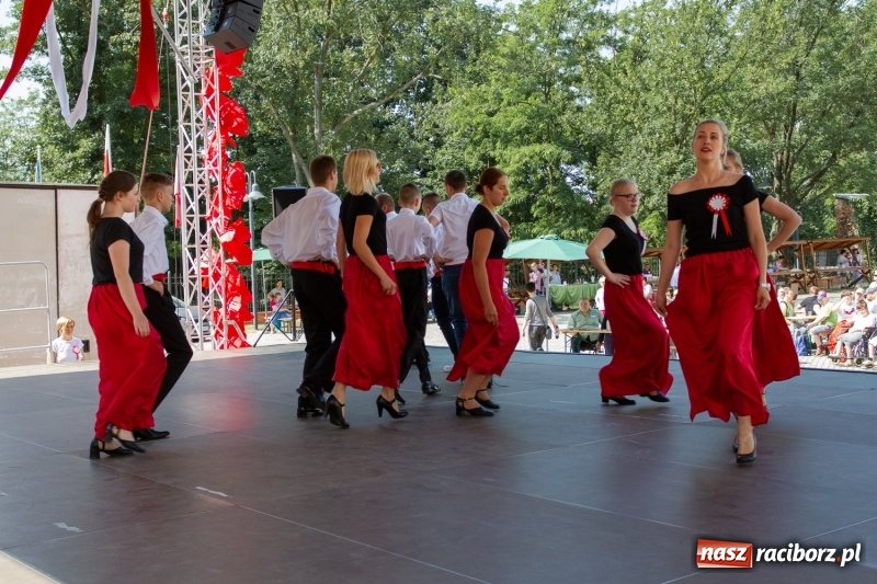 Zdjęcie w galerii na portalu naszraciborz.pl: Festiwal Dziesiątka i przyjaciele - wspólna zabawa na raciborskim Zamku wiadomości z regionu