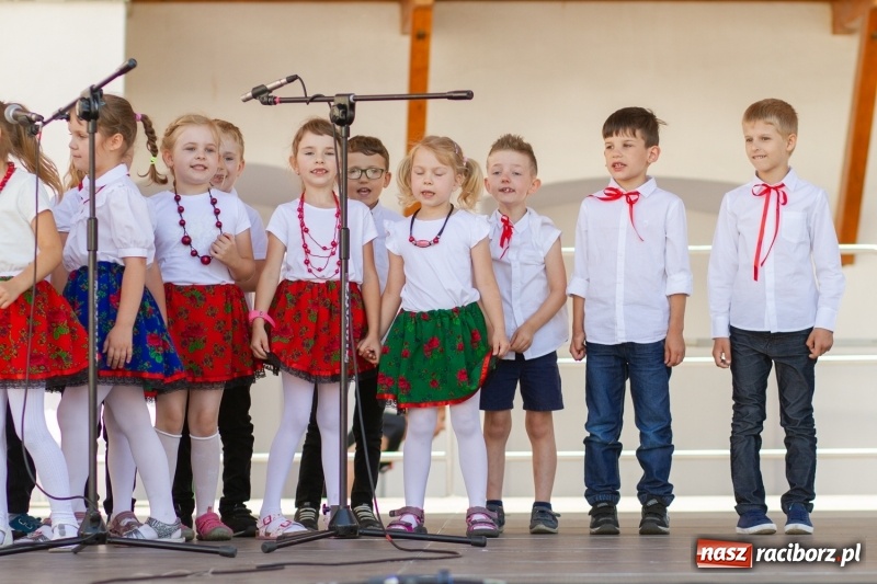 Zdjęcie w galerii na portalu naszraciborz.pl: Festiwal Dziesiątka i przyjaciele - wspólna zabawa na raciborskim Zamku wiadomości z regionu