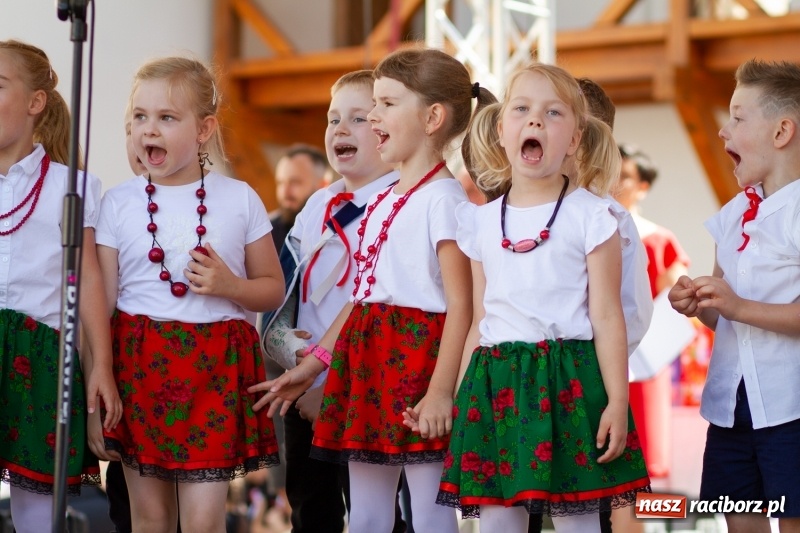 Zdjęcie w galerii na portalu naszraciborz.pl: Festiwal Dziesiątka i przyjaciele - wspólna zabawa na raciborskim Zamku wiadomości z regionu