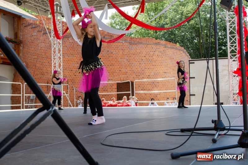 Zdjęcie w galerii na portalu naszraciborz.pl: Festiwal Dziesiątka i przyjaciele - wspólna zabawa na raciborskim Zamku wiadomości z regionu