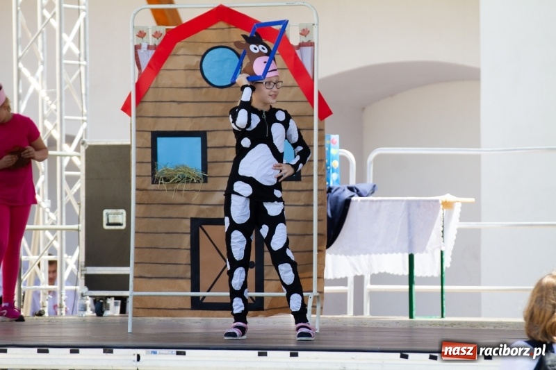 Zdjęcie w galerii na portalu naszraciborz.pl: Festiwal Dziesiątka i przyjaciele - wspólna zabawa na raciborskim Zamku wiadomości z regionu