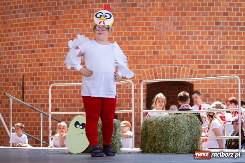 Zdjęcie w galerii na portalu naszraciborz.pl: Festiwal Dziesiątka i przyjaciele - wspólna zabawa na raciborskim Zamku wiadomości z regionu