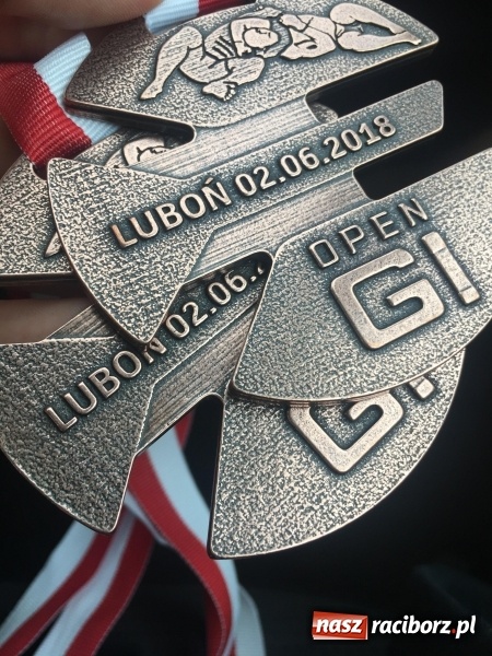 Zdjęcie w galerii na portalu naszraciborz.pl: Pięć medali Łamatorów w Luboniu wiadomości z regionu