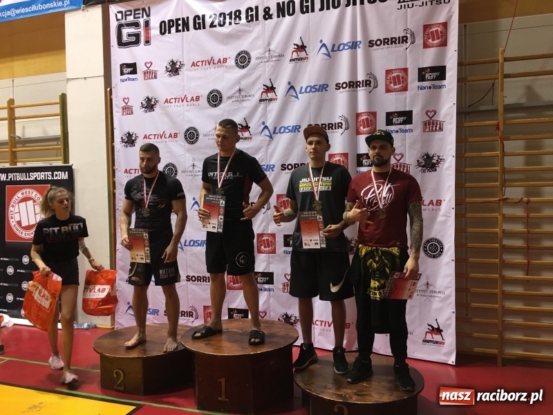 Zdjęcie w galerii na portalu naszraciborz.pl: Pięć medali Łamatorów w Luboniu wiadomości z regionu