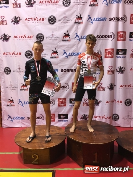 Zdjęcie w galerii na portalu naszraciborz.pl: Pięć medali Łamatorów w Luboniu wiadomości z regionu