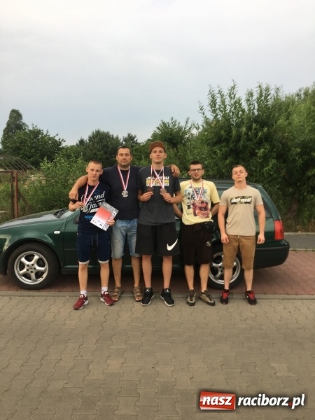 Zdjęcie w galerii na portalu naszraciborz.pl: Pięć medali Łamatorów w Luboniu wiadomości z regionu