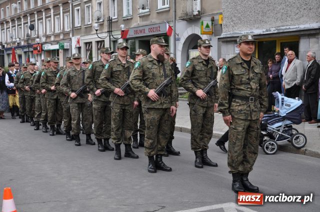 Zdjęcie w galerii na portalu naszraciborz.pl: Z wolności zdaje się egzamin... wiadomości z regionu