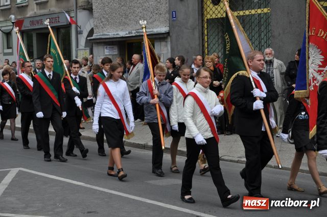 Zdjęcie w galerii na portalu naszraciborz.pl: Z wolności zdaje się egzamin... wiadomości z regionu