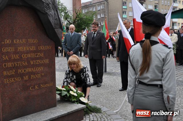 Zdjęcie w galerii na portalu naszraciborz.pl: Z wolności zdaje się egzamin... wiadomości z regionu