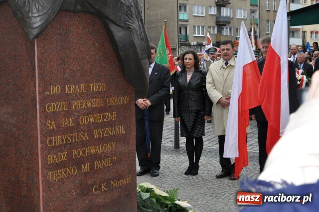 Zdjęcie w galerii na portalu naszraciborz.pl: Z wolności zdaje się egzamin... wiadomości z regionu