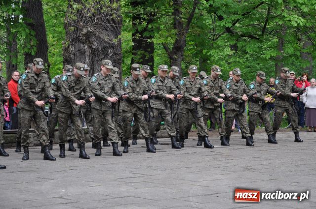 Zdjęcie w galerii na portalu naszraciborz.pl: Z wolności zdaje się egzamin... wiadomości z regionu