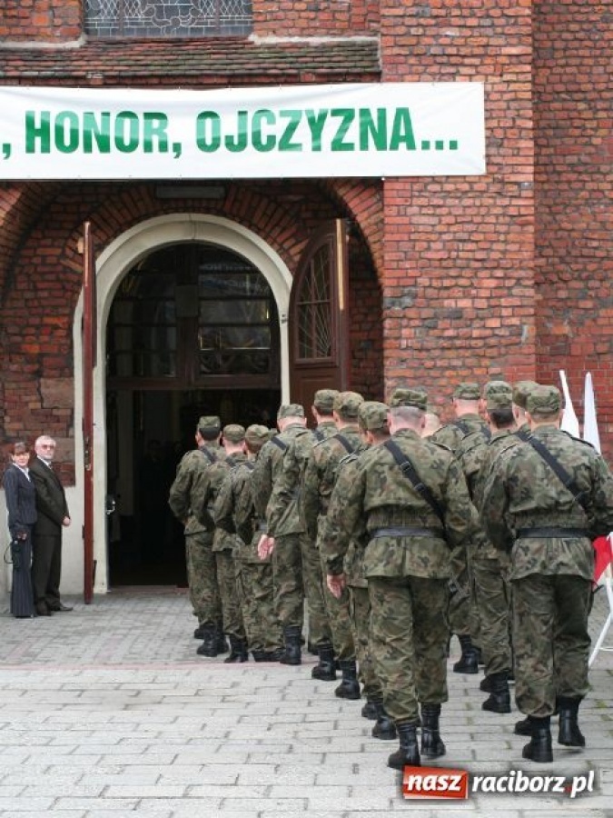 Zdjęcie w galerii na portalu naszraciborz.pl: Z wolności zdaje się egzamin... wiadomości z regionu