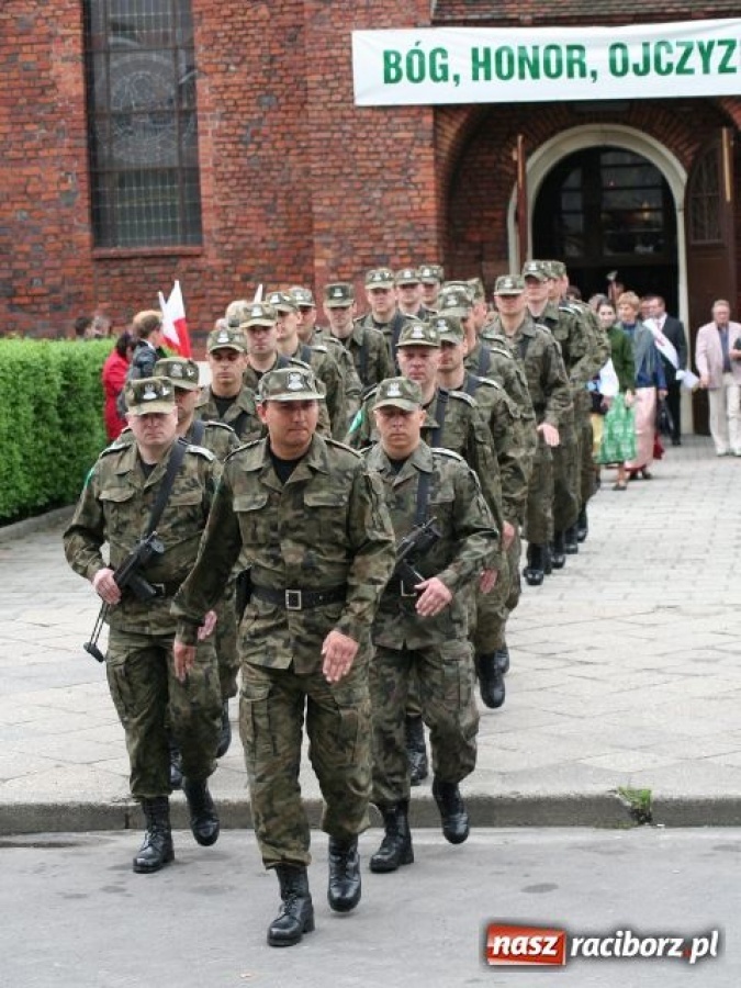 Zdjęcie w galerii na portalu naszraciborz.pl: Z wolności zdaje się egzamin... wiadomości z regionu