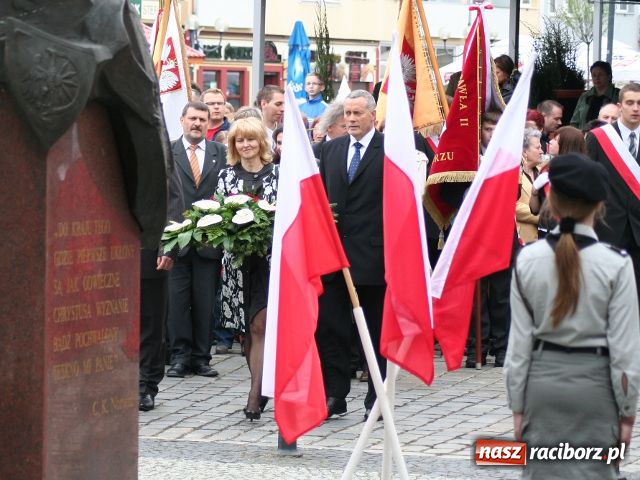 Zdjęcie w galerii na portalu naszraciborz.pl: Z wolności zdaje się egzamin... wiadomości z regionu