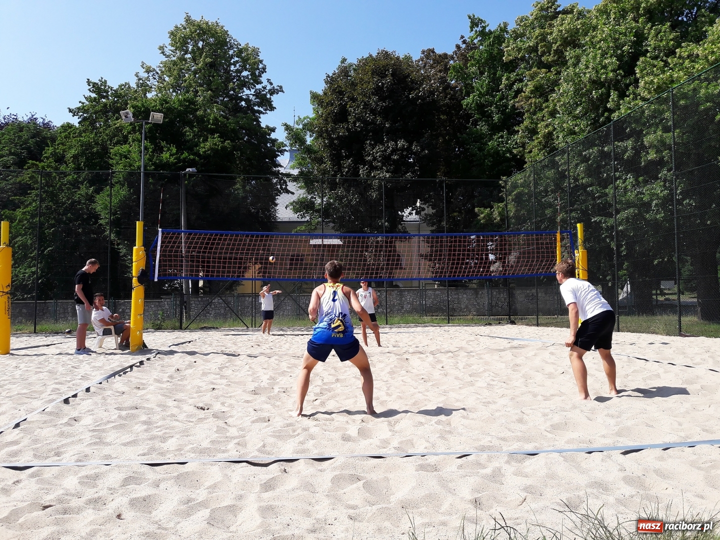 Zdjęcie w galerii na portalu naszraciborz.pl: Zwycięstwo siatkarzy ZSO nr 1 wiadomości z regionu