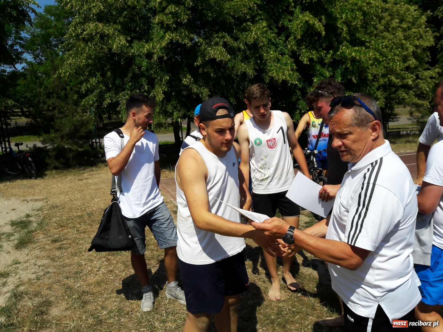 Zdjęcie w galerii na portalu naszraciborz.pl: Zwycięstwo siatkarzy ZSO nr 1 wiadomości z regionu