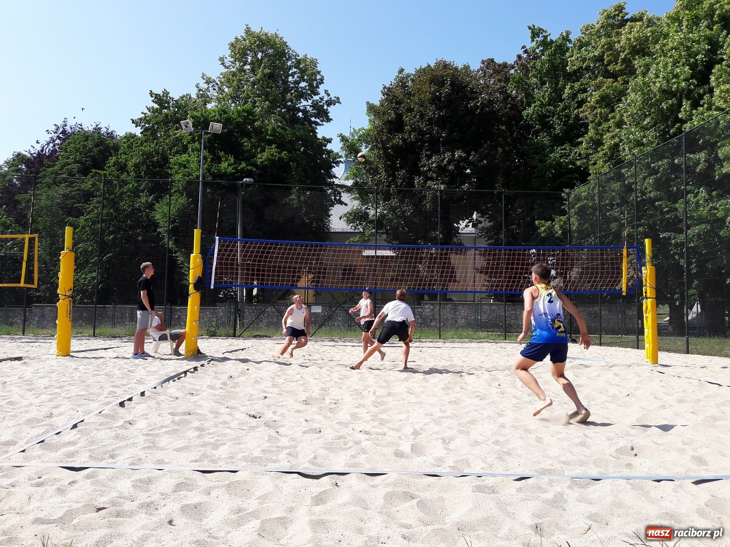 Zdjęcie w galerii na portalu naszraciborz.pl: Zwycięstwo siatkarzy ZSO nr 1 wiadomości z regionu