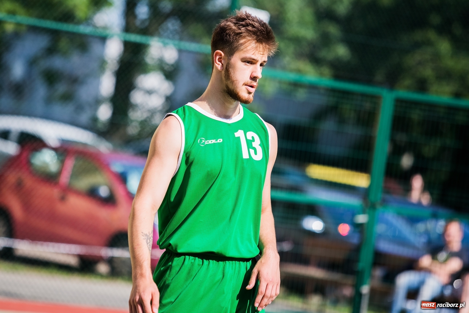 Zdjęcie w galerii na portalu naszraciborz.pl: W CKZiU nr 1 rywalizowali w rozgrywkach streetballa wiadomości z regionu