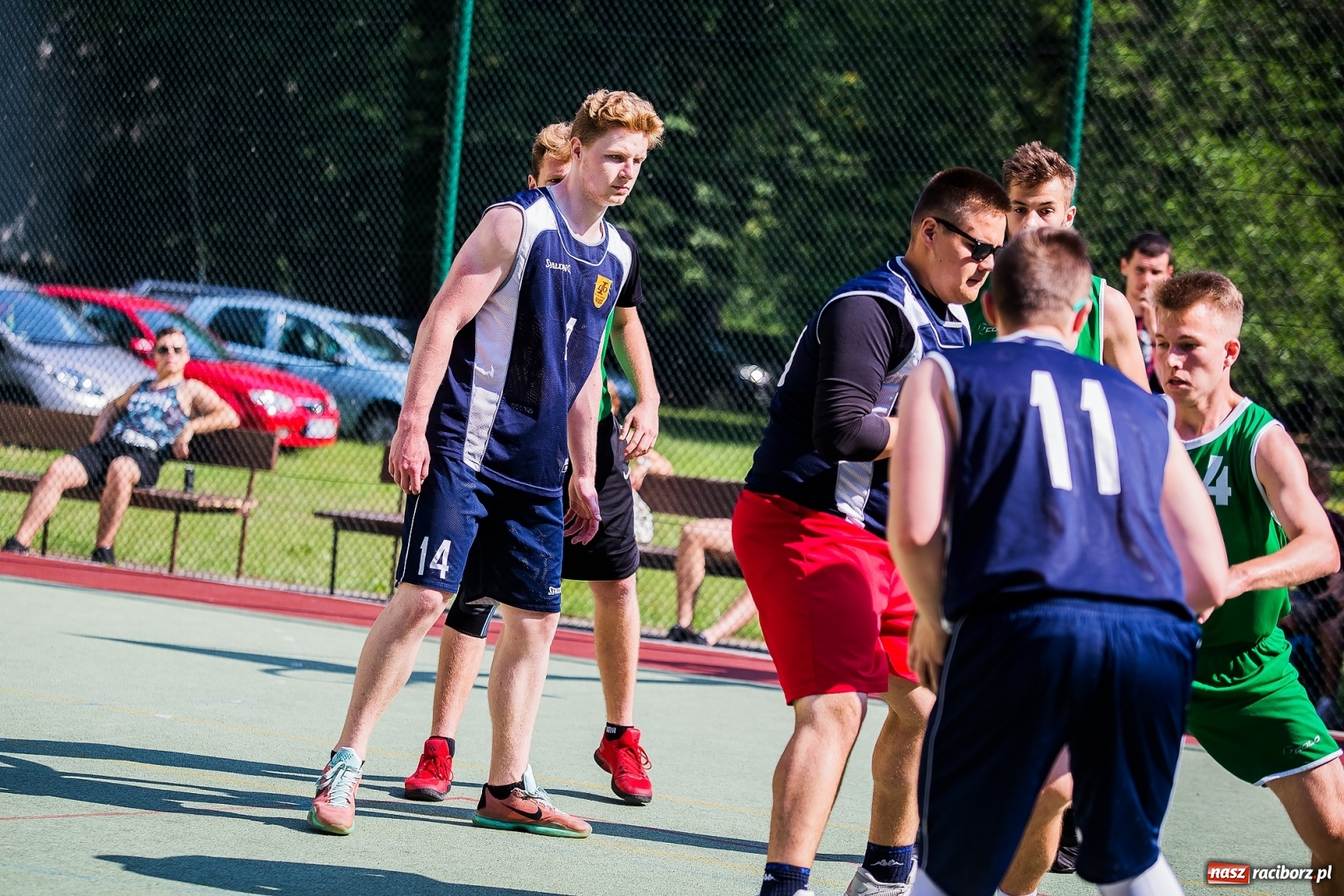 Zdjęcie w galerii na portalu naszraciborz.pl: W CKZiU nr 1 rywalizowali w rozgrywkach streetballa wiadomości z regionu