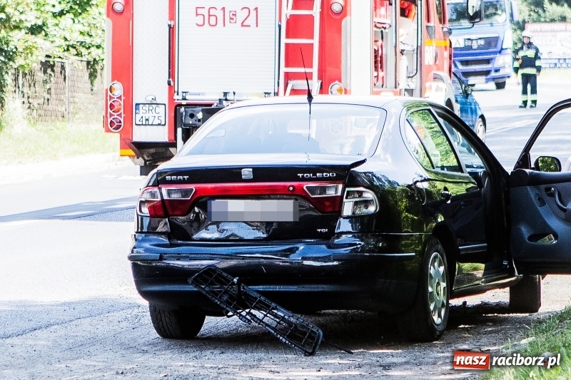 Zdjęcie w galerii na portalu naszraciborz.pl: Kolizja renault, fiata i seata na Rybnickiej. Co ustaliła raciborska drogówka? wiadomości z regionu