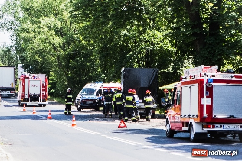 Zdjęcie w galerii na portalu naszraciborz.pl: Kolizja renault, fiata i seata na Rybnickiej. Co ustaliła raciborska drogówka? wiadomości z regionu