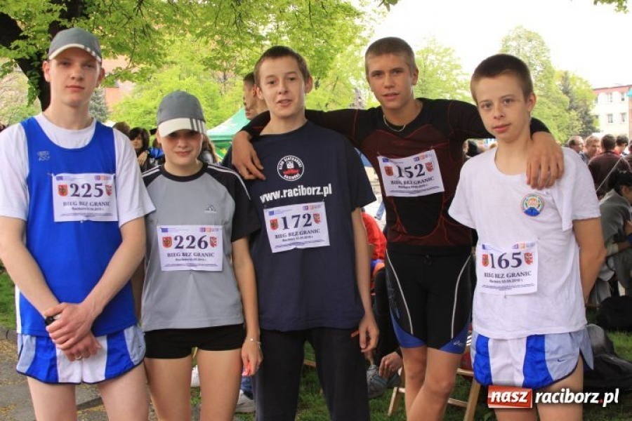 Zdjęcie w galerii na portalu naszraciborz.pl: Rekordowy Bieg bez granic wiadomości z regionu