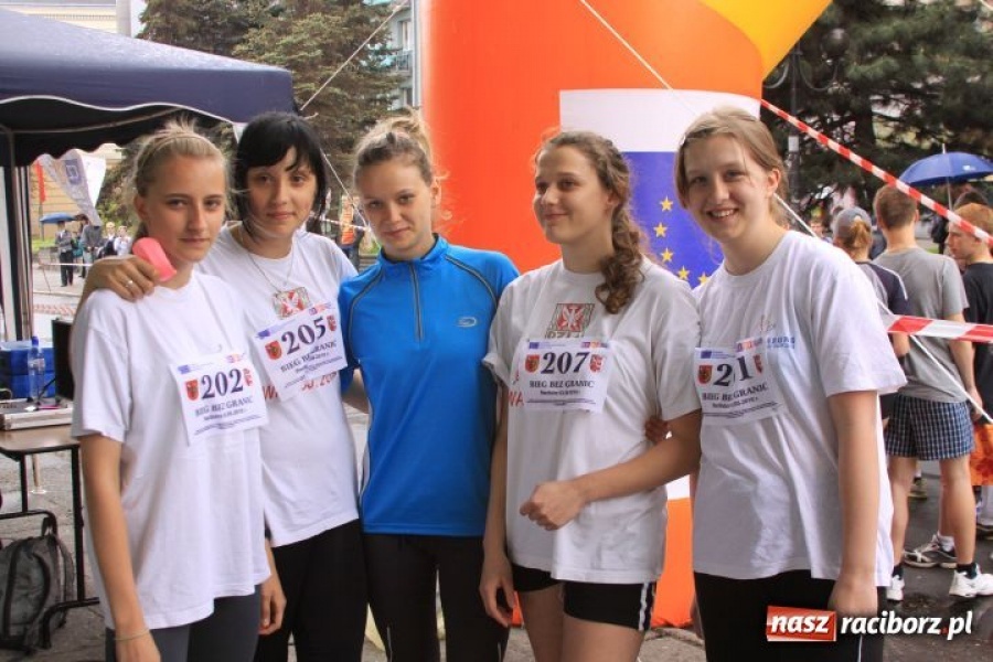 Zdjęcie w galerii na portalu naszraciborz.pl: Rekordowy Bieg bez granic wiadomości z regionu