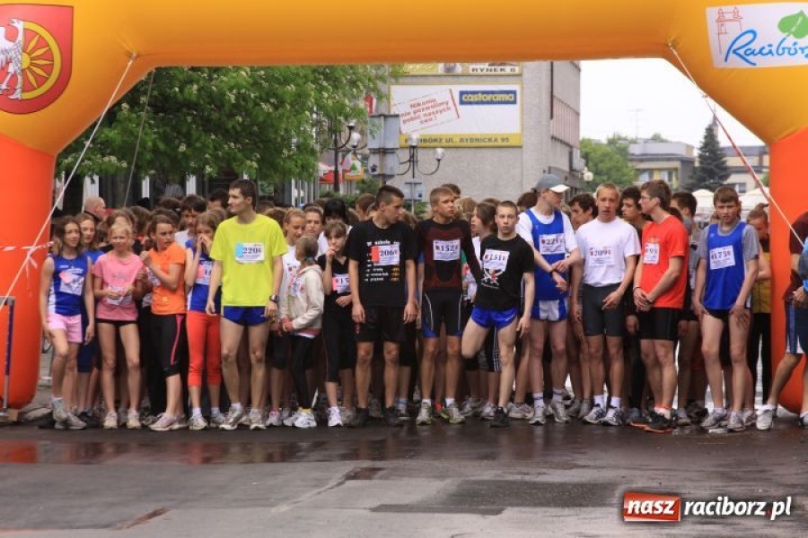Zdjęcie w galerii na portalu naszraciborz.pl: Rekordowy Bieg bez granic wiadomości z regionu