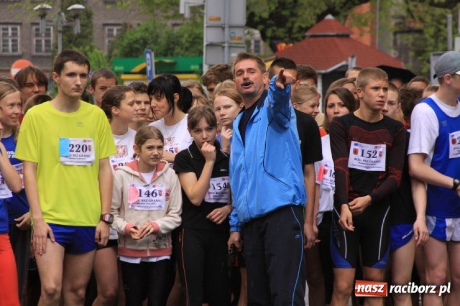 Zdjęcie w galerii na portalu naszraciborz.pl: Rekordowy Bieg bez granic wiadomości z regionu