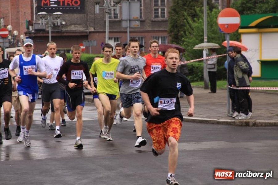Zdjęcie w galerii na portalu naszraciborz.pl: Rekordowy Bieg bez granic wiadomości z regionu