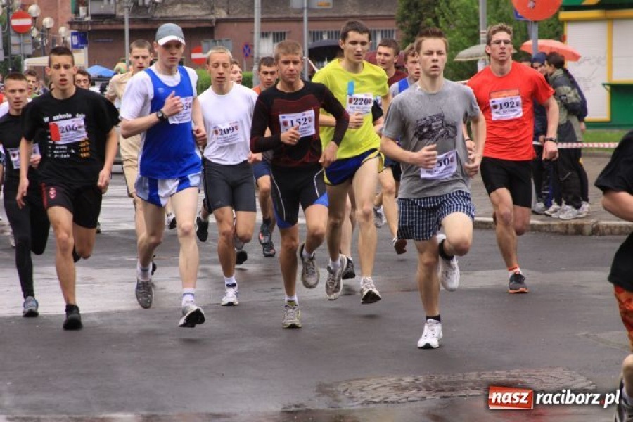 Zdjęcie w galerii na portalu naszraciborz.pl: Rekordowy Bieg bez granic wiadomości z regionu
