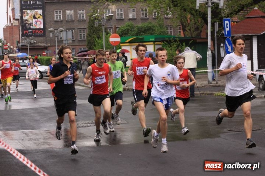 Zdjęcie w galerii na portalu naszraciborz.pl: Rekordowy Bieg bez granic wiadomości z regionu