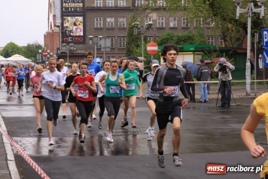 Zdjęcie w galerii na portalu naszraciborz.pl: Rekordowy Bieg bez granic wiadomości z regionu