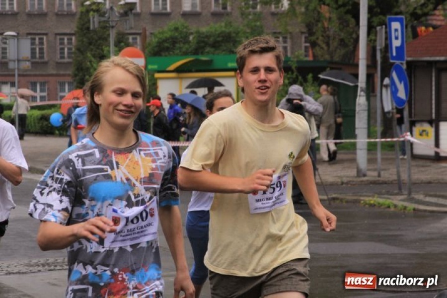 Zdjęcie w galerii na portalu naszraciborz.pl: Rekordowy Bieg bez granic wiadomości z regionu
