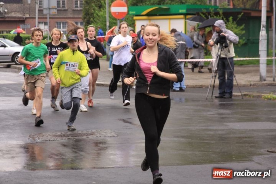 Zdjęcie w galerii na portalu naszraciborz.pl: Rekordowy Bieg bez granic wiadomości z regionu