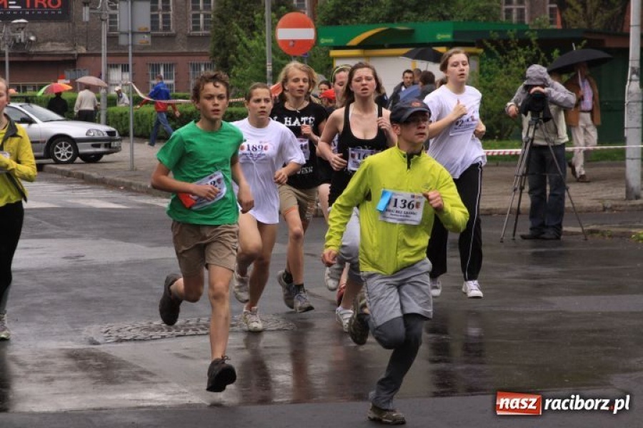 Zdjęcie w galerii na portalu naszraciborz.pl: Rekordowy Bieg bez granic wiadomości z regionu