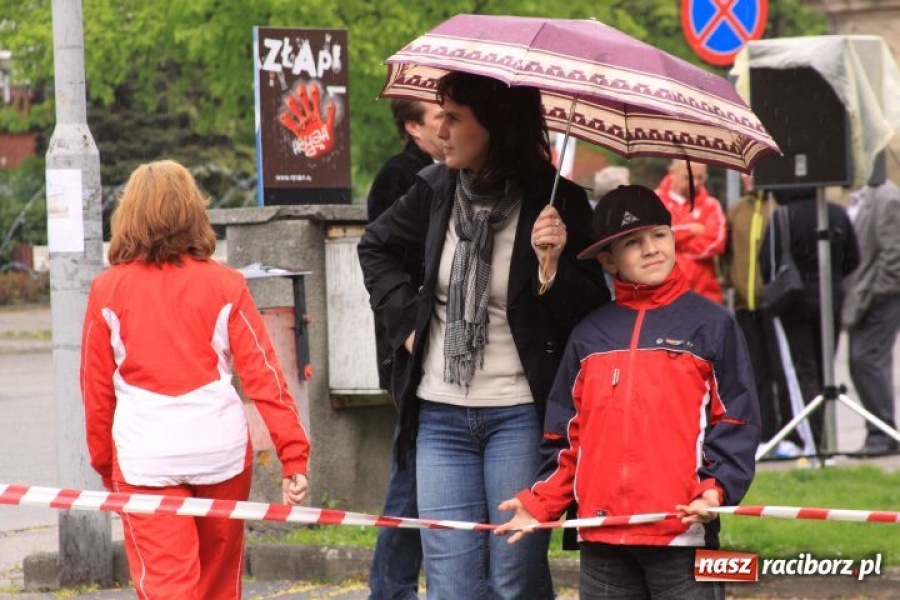 Zdjęcie w galerii na portalu naszraciborz.pl: Rekordowy Bieg bez granic wiadomości z regionu