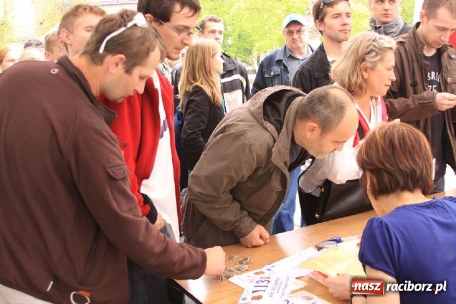 Zdjęcie w galerii na portalu naszraciborz.pl: Rekordowy Bieg bez granic wiadomości z regionu