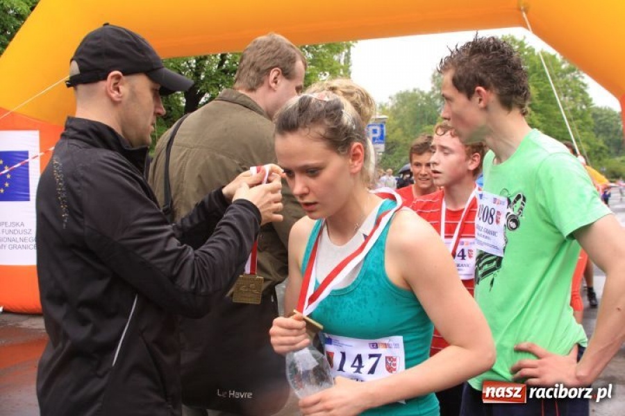 Zdjęcie w galerii na portalu naszraciborz.pl: Rekordowy Bieg bez granic wiadomości z regionu