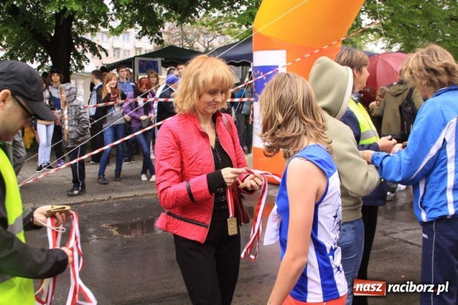 Zdjęcie w galerii na portalu naszraciborz.pl: Rekordowy Bieg bez granic wiadomości z regionu