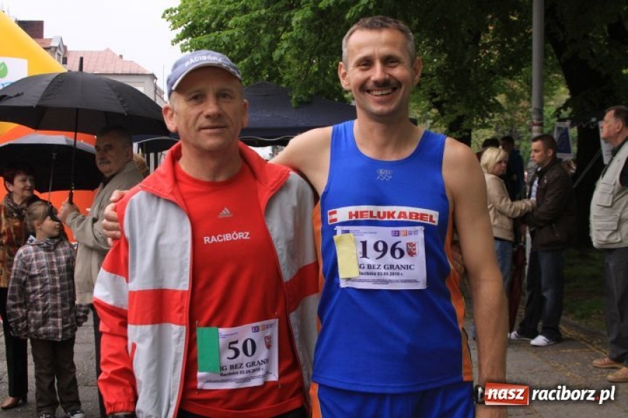 Zdjęcie w galerii na portalu naszraciborz.pl: Rekordowy Bieg bez granic wiadomości z regionu