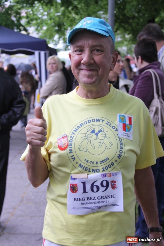 Zdjęcie w galerii na portalu naszraciborz.pl: Rekordowy Bieg bez granic wiadomości z regionu