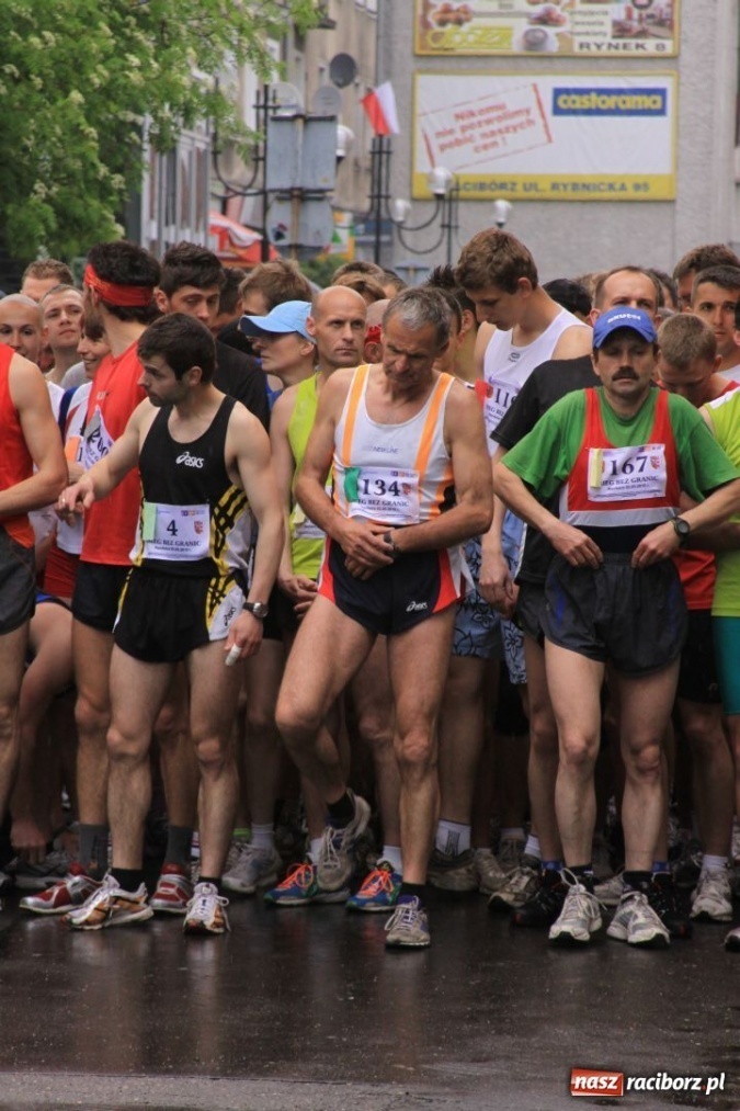 Zdjęcie w galerii na portalu naszraciborz.pl: Rekordowy Bieg bez granic wiadomości z regionu